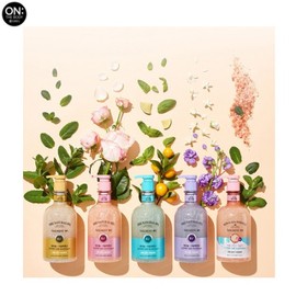 ON THE BODY Veilment The Natural Spa Daily Scrub Body Cleanser 600g [2nd Generation], Type:Himalayan Pink Salt