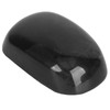 Gear Shift Knob Unlock Button Cover Carbon Fiber Shifter Lever