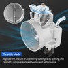 Tektall Electronic Throttle Body For Che-vy Tahoe 4.8L 5.3L 2000-2002,