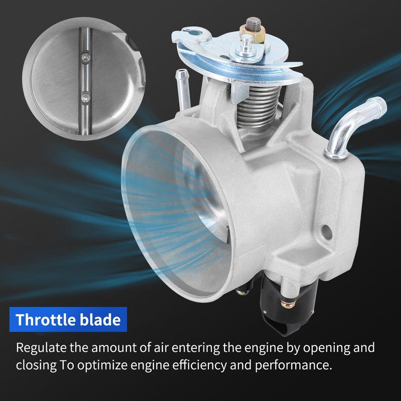 Tektall Electronic Throttle Body For Che-vy Tahoe 4.8L 5.3L 2000-2002,