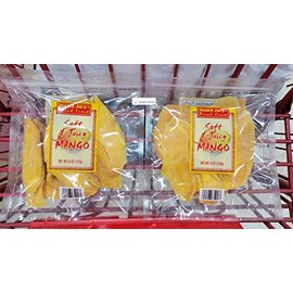 Trader Joe’s Dried Fruit Soft & Juicy Mango 6oz 170g (Two Bags)