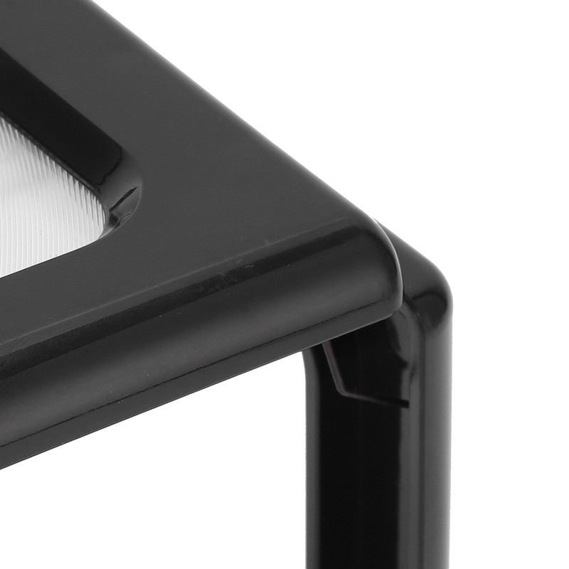A4 Size Reading Magnifying Glass with LED Light and Stand