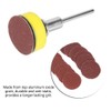 100 Pieces Sanding Disc, 25 mm Abrasive Grain Sanding Polishing