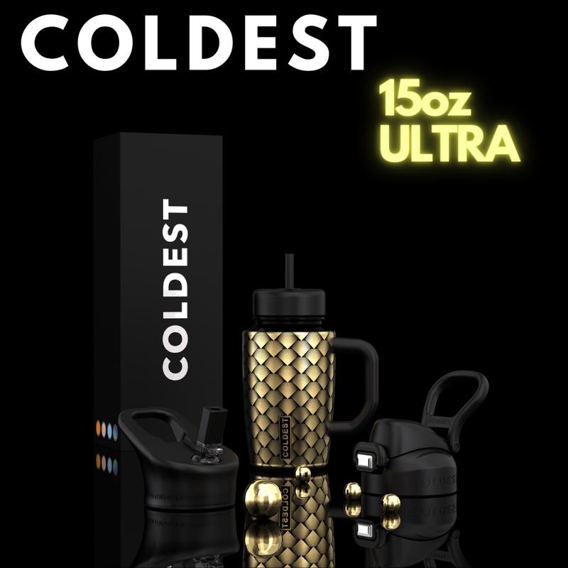 COLDEST 15oz Limitless Ultra v8:_Stealth Black Ultra_15oz