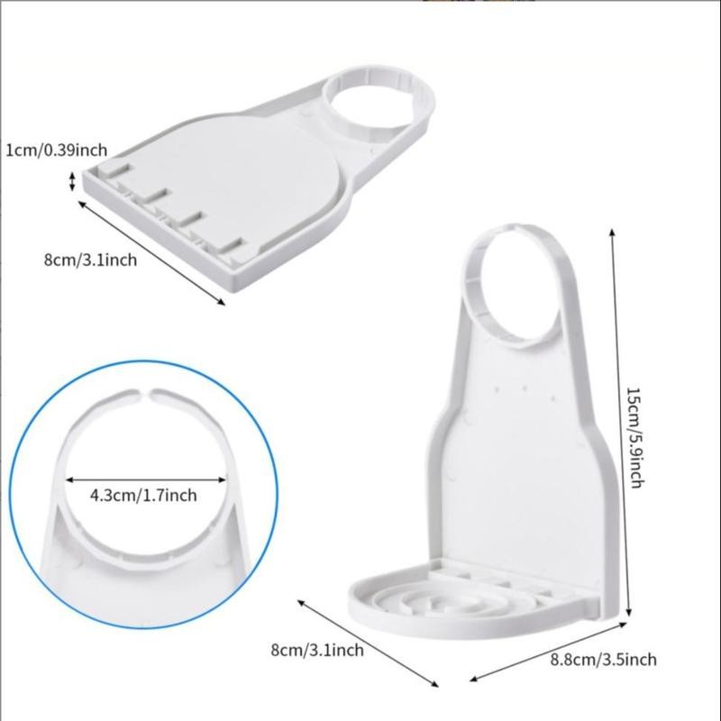 Laundry Detergent Cup Holder, 1 Count Foldable Detergent Drip Catcher,
