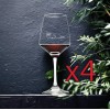 Unmarked Seal Wine Glasses x4 Premium 12 Oz Personalize Ocean