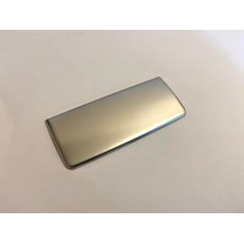 IDT Toyota Belfire Alphard 20 Series Glove Box Handle Cover Handle Pull Passenger Seat Storage Garnish Trim (Glove Box Handle Cover, Silver)