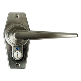 Kawaguchi Giken Home Lever Lock, Color: Nickel, HL-4N 表示錠 BS60