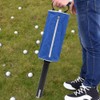 Portable Golf Ball Picker Pick up Bag Pocket Scooping Device