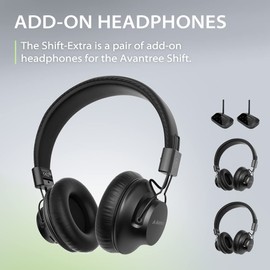 Avantree Add-On 2.4G RF Wireless Headphones ONLY 1PC Shift