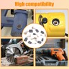 69Pcs Electric Motor Carbon Brush Replacement Set 23 Different Sizes