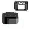 ZWLLKJGS DJI RC Pro Silicone Protective Cover+HD Screen Tempered Films