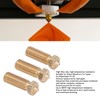 3Pcs Volcano Nozzle Kit Set Brass High Speed Print Head