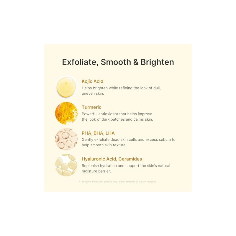 Medicube Peel Shot With Kojic Acid Turmeric Reset One Step
