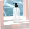 ULTECHNOVO 2pcs Empty Pump Lotion Bottle Press Pump Dispenser with