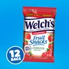 Welch's Fruit Snacks, Strawberry Snack Box, Gluten Free, 5oz Snack