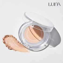 LUNA Moisture Glow Pact Clear Product 1 Refill 1 No. 21 Vanilla / 루나LUNA 수분광팩트 클리어본품1리필1 21호 바닐라