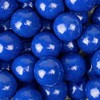 52 Pcs Blue Gumballs Candy - 1 Inch (14 oz)