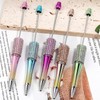 【P2】 (Pen has GAP on wrap) Qty 5 Standard Rhinestone