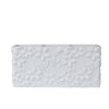 WHITE FLORAL BATHROOM TRAY for COUNTERTOP organizer for bathroom