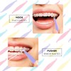 Orthodontic Elastic Disposable Plastic Braces for Braces Orthodontic Elastic Placer