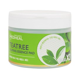 Mediheal 메디힐 티트리 카밍 에센스 패드 50매입 x 2 진정패드 Mediheal Tea Tree Calming Essence Pad 50 Sheets x 2 Soothing Pad