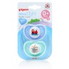 Pigeon MiniLight Pacifier (Small) X 2 - Assorted Colours &