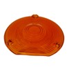 GG Grand General 84076 4 inches Dark Amber Classic Glass