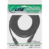 InLine® 10m Gold Plated Contacts Display Port Cable - Black