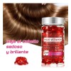 Cápsulas Vitaminas Cabello Reparación Brillo