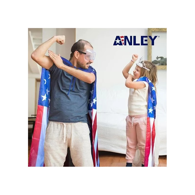 Anley American Flag Cape 3 x 5 FT - USA