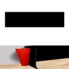 GALOFAY Silicone Door Kick Plate 28 inches, Self Adhesive Flexible