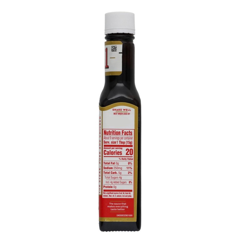A.1. THICK & HEARTY STEAK SAUCE, 5OZ BTL, FOR STEAK,
