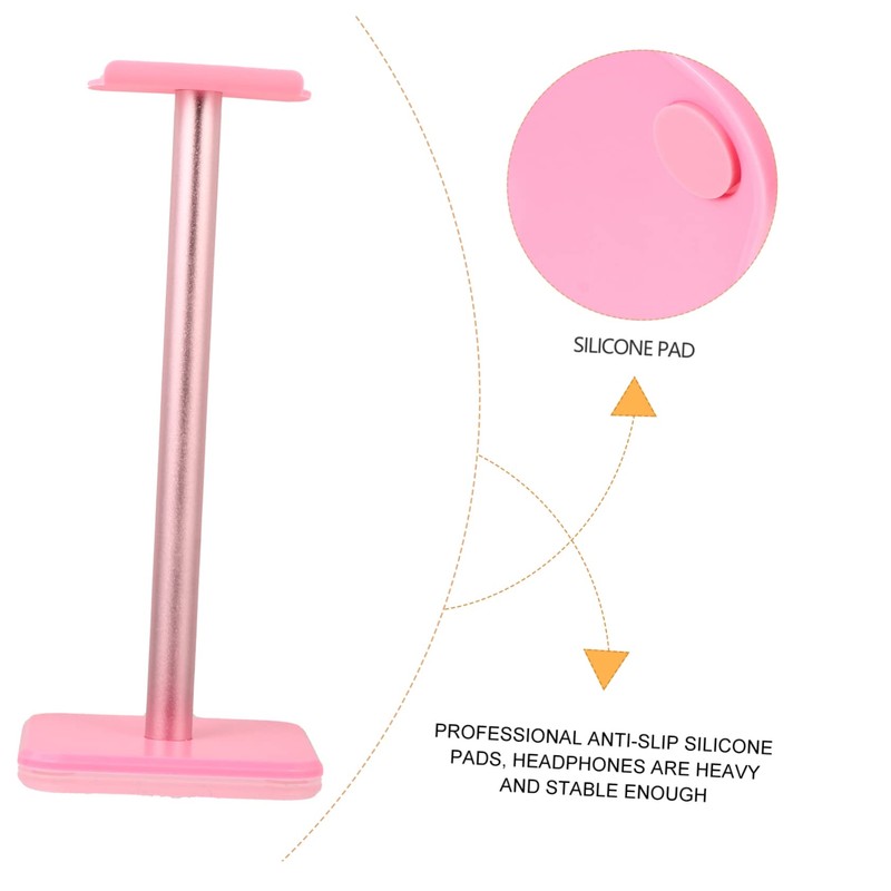 OSALADI 1pc Gaming Headset Stand for Desk Wired Headset Holder