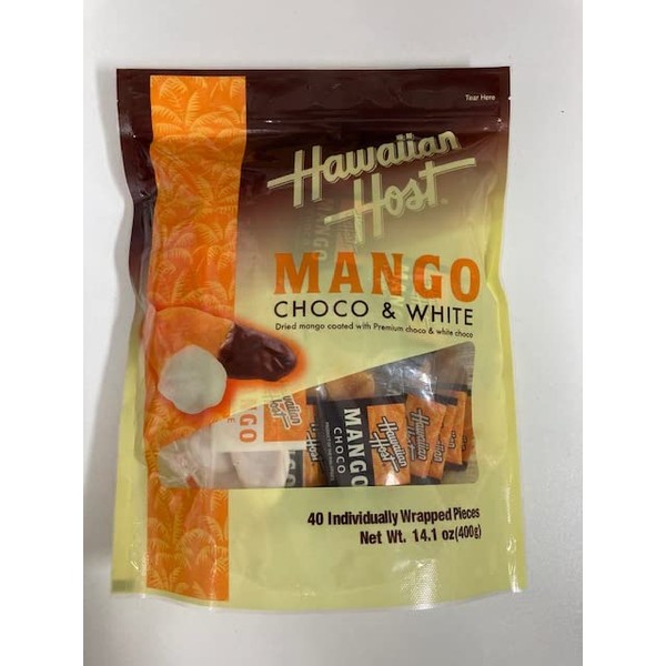 Hawaiian Host Mango Chocolates & White Large Capacity Pack
