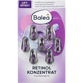 Balea Concentrate Retinol Anti-Aging face serum 7 capsules