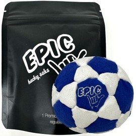 Epic Hacky Saks Classic Footbag Hacky Sack Balls for Adults and Kids Cuttin Grass