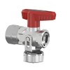 Simplex KFE Ball Valve for Heating with Internal Thread G½"