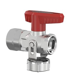 Simplex KFE Ball Valve for Heating with Internal Thread G½" F - F10634