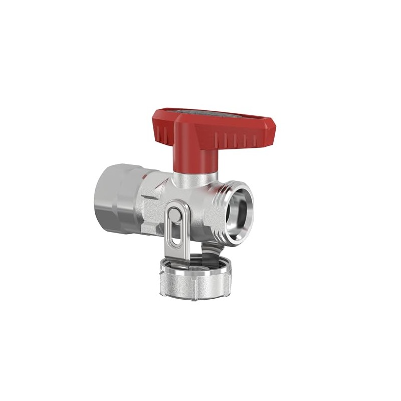 Simplex KFE Ball Valve for Heating with Internal Thread G½"