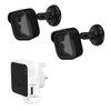 Blink Outdoor Camera Mount, 2 Pack Weather Proof Protective Cover/Mount
