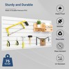 Neoaider Slatwall Panel 4 FT x 2 FT, Interlocking Slat