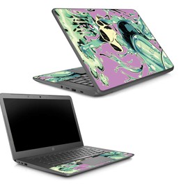 MightySkins Skin Compatible with HP Mag Right Handed - Slime | Protective, Durable, and Unique Vinyl Decal wrap Cover | Easy to Apply, Remove, and Change Styles | Made in The USA