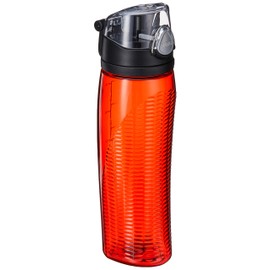 Thermos Intak 24 Ounce Hydration Bottle with Meter, Red
