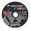 Walter 11T042 4-1/2x3/64 ZIP WHEEL High Performance Cut-Off Whls Type