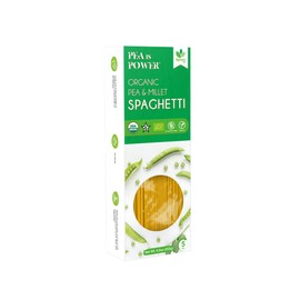 Organic Food - Organic Pea & Millet Spaghetti, USDA Organic, Non-GMO, Vegan, Gluten-Free, Pea is Power (3)