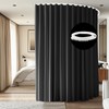 cbsroro Room Divider Curtains Ceiling Curtain Track Sets Blackout Curtains