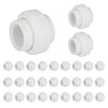 (Pack of 30) EFIELD 1 Inch PVC FNPT Union Coupling,