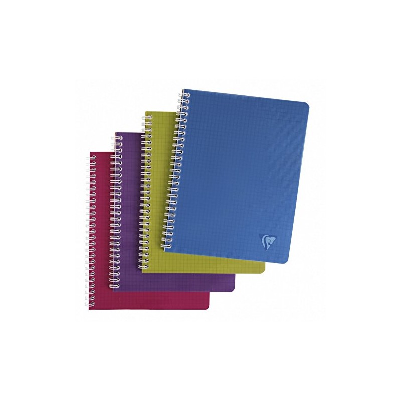 Clairefontaine Linicolor Intense 329715C Sprali Book 17 x 22 cm