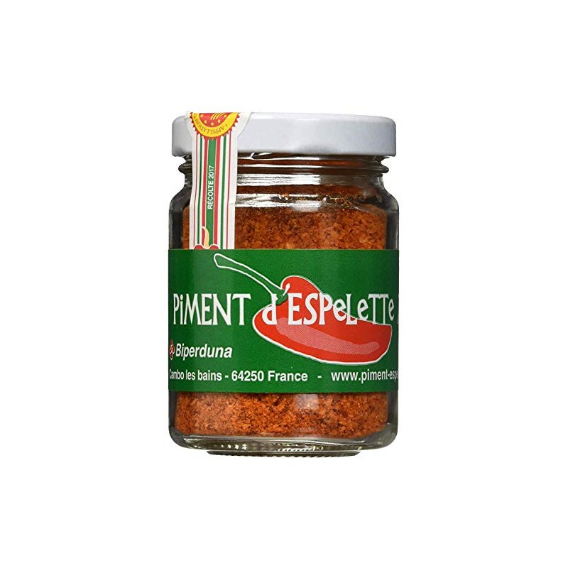 Piment d'Espelette - Red Chili Pepper Powder from France 1.41oz
